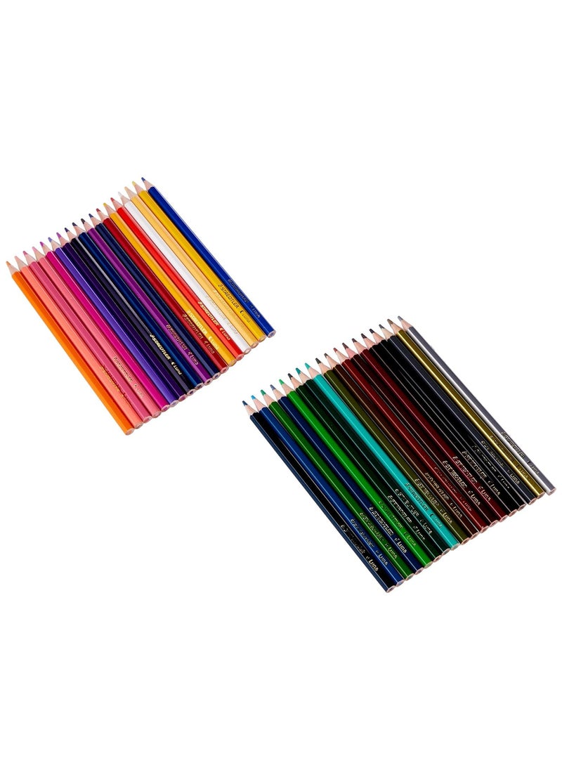 STAEDTLER Staedtler Luna Coloured Pencil Set Pack of 36  - Image 1