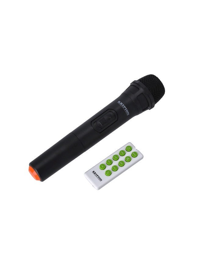 KRYPTON مكبر صوت محمول احترافي قابل لإعادة الشحن، KNMS5393 - Image 4