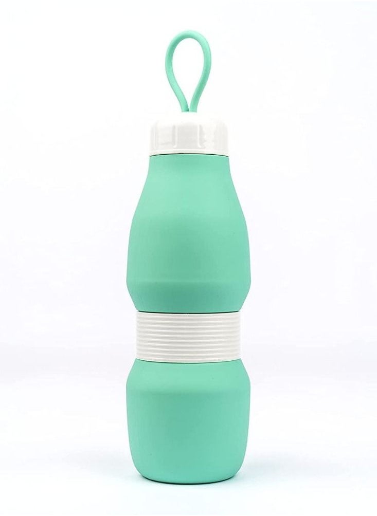 Jumble & co - Jumble & Co Whippy Collapsible Silicone 520ml Bottle - Image 1