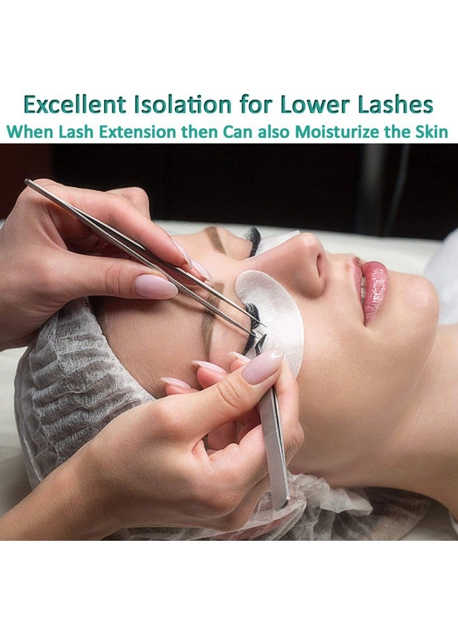 50 Pairs تحت رفادة عين رمش تمديد جل بقع الوبر الحرة لتقوم بها بنفسك كاذبة لاش تمديد الجمال ماكياج هيدروجيل هلام العين بقع - Image 3