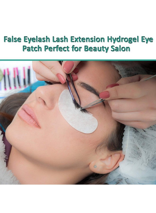 50 Pairs تحت رفادة عين رمش تمديد جل بقع الوبر الحرة لتقوم بها بنفسك كاذبة لاش تمديد الجمال ماكياج هيدروجيل هلام العين بقع - Image 4
