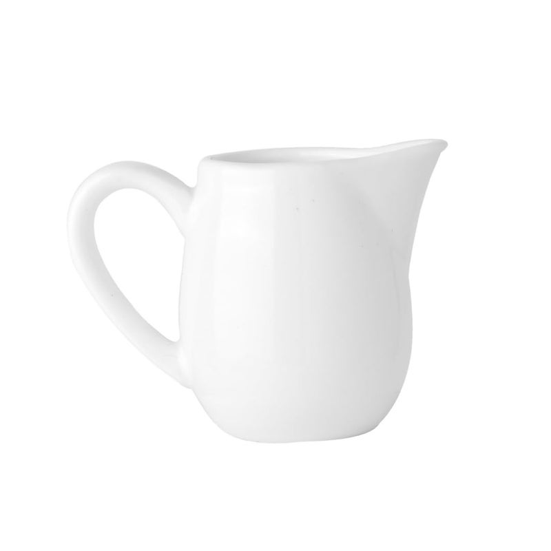 Mirakii 325 ml Porcelain Sauce Boat or Tea or Gravy Pot with 60 ml Creamer Milk Pot Microwave and Dishwasher Safe (Mirakii 86) - Image 3