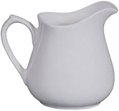 Mirakii 325 ml Porcelain Sauce Boat or Tea or Gravy Pot with 60 ml Creamer Milk Pot Microwave and Dishwasher Safe (Mirakii 86) - Image 2