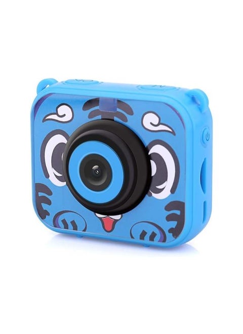 Kids Digital Video Camera,Action Sports Camera 1080P 12MP Waterproof 30M Built-in Lithium Battery New Year Present
