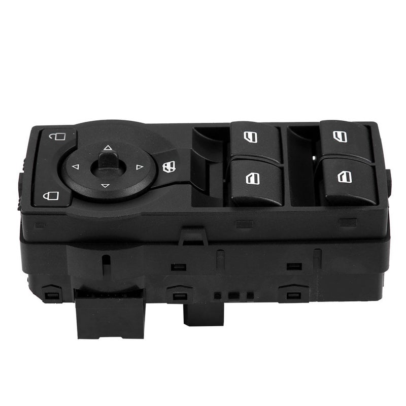 Black Master Power Window Control Switch with Red Illumination for Holden Commodore VE - Image 4