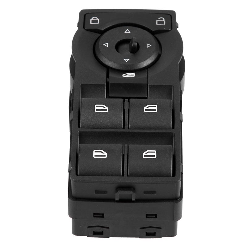 Black Master Power Window Control Switch with Red Illumination for Holden Commodore VE - Image 2