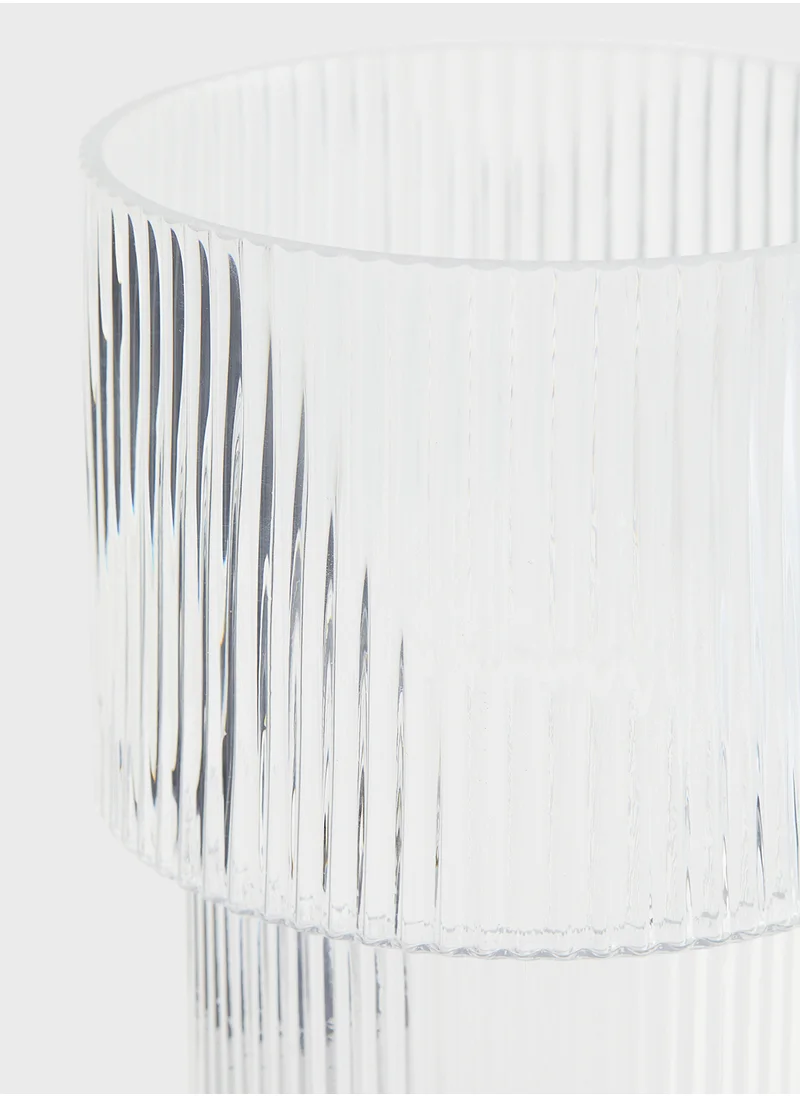 H&M Large Glass Vase