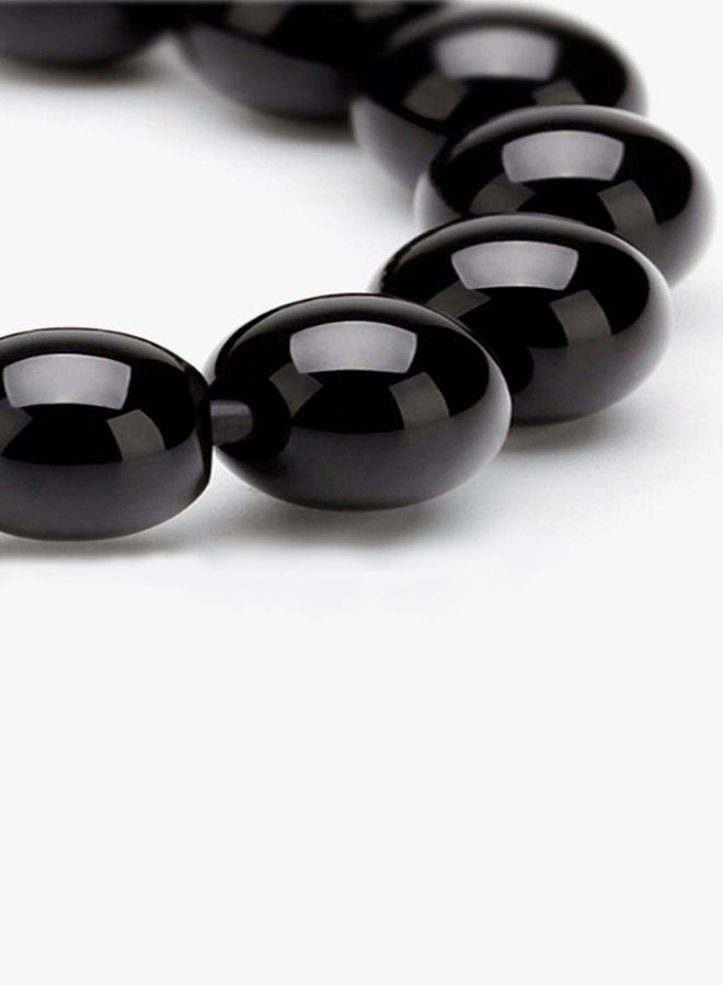 NIBEMINENT Micro USB Charging Bracelet Black  - Image 3