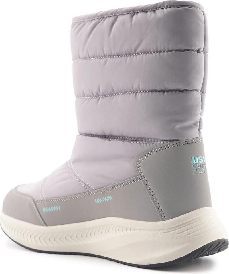 U.S. Polo Assn. BASE. Polo Assn. Vocal Water Resistant Women's Outdor Snow Boots  - Image 3