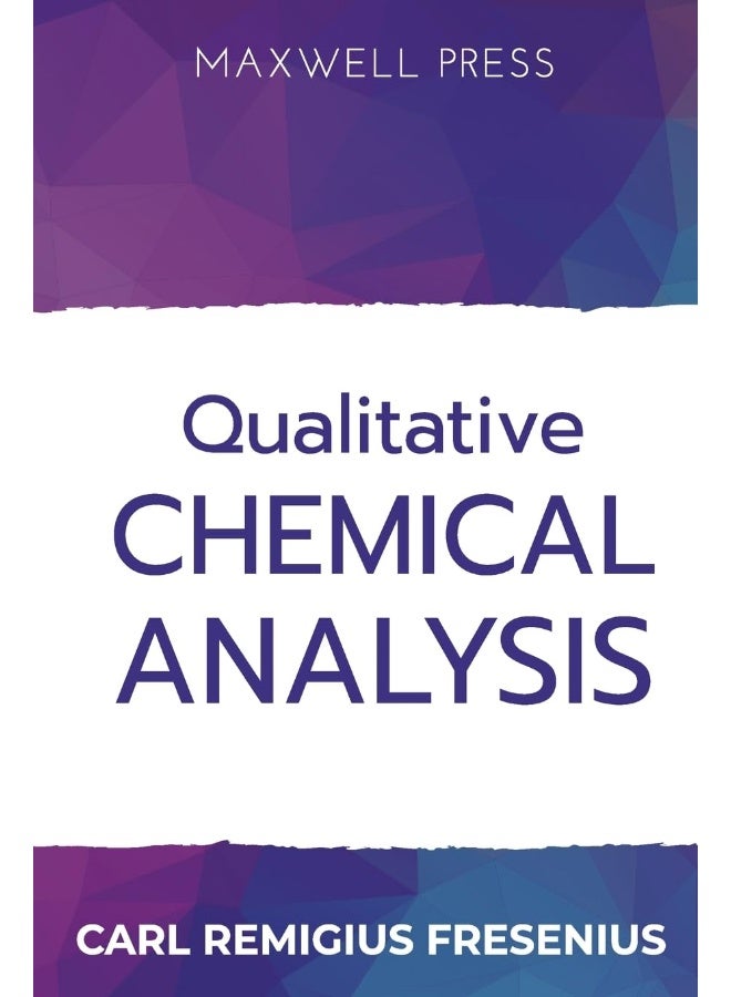 Qualitative Chemical Analysis  - Image 1