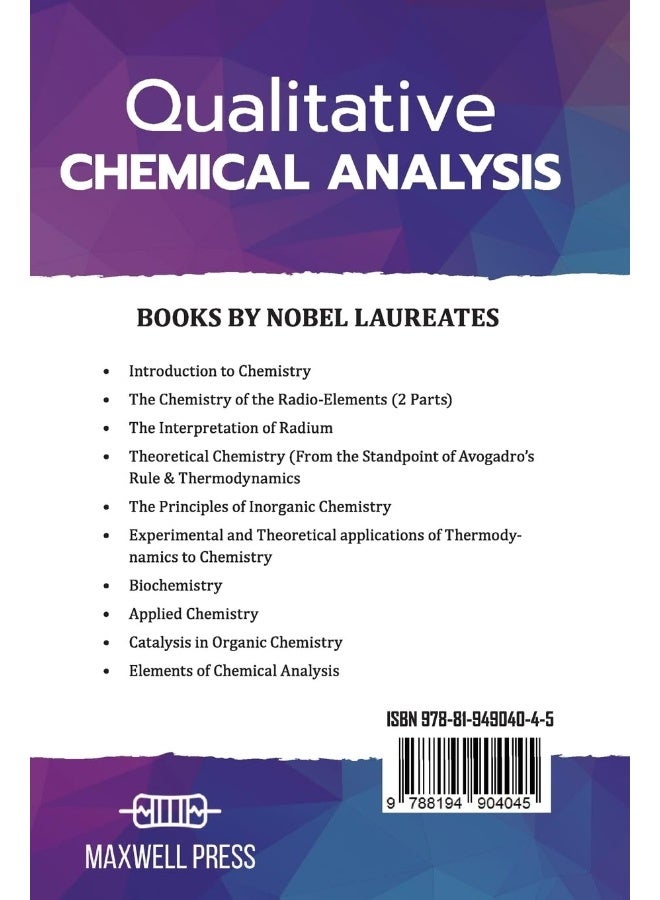 Qualitative Chemical Analysis  - Image 2