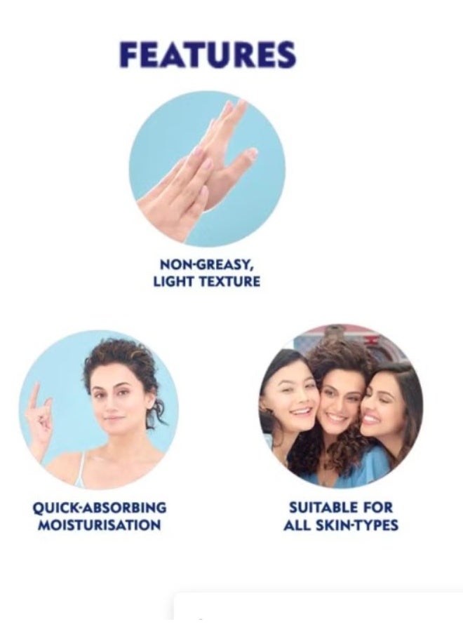 Nivea Soft Moisturizing Cream Pack of 2 (2x200ml) – Lightweight Hydration for Face, Body & Hands - Image 4