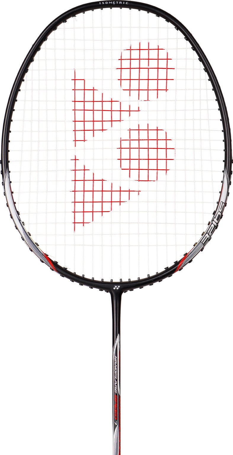 Yonex Nanoflare Speed 7 Badminton Racquet, 4U4 - White - Image 2