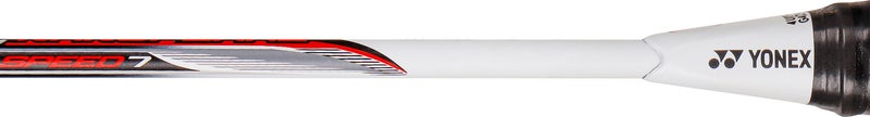 Yonex Nanoflare Speed 7 Badminton Racquet, 4U4 - White - Image 4