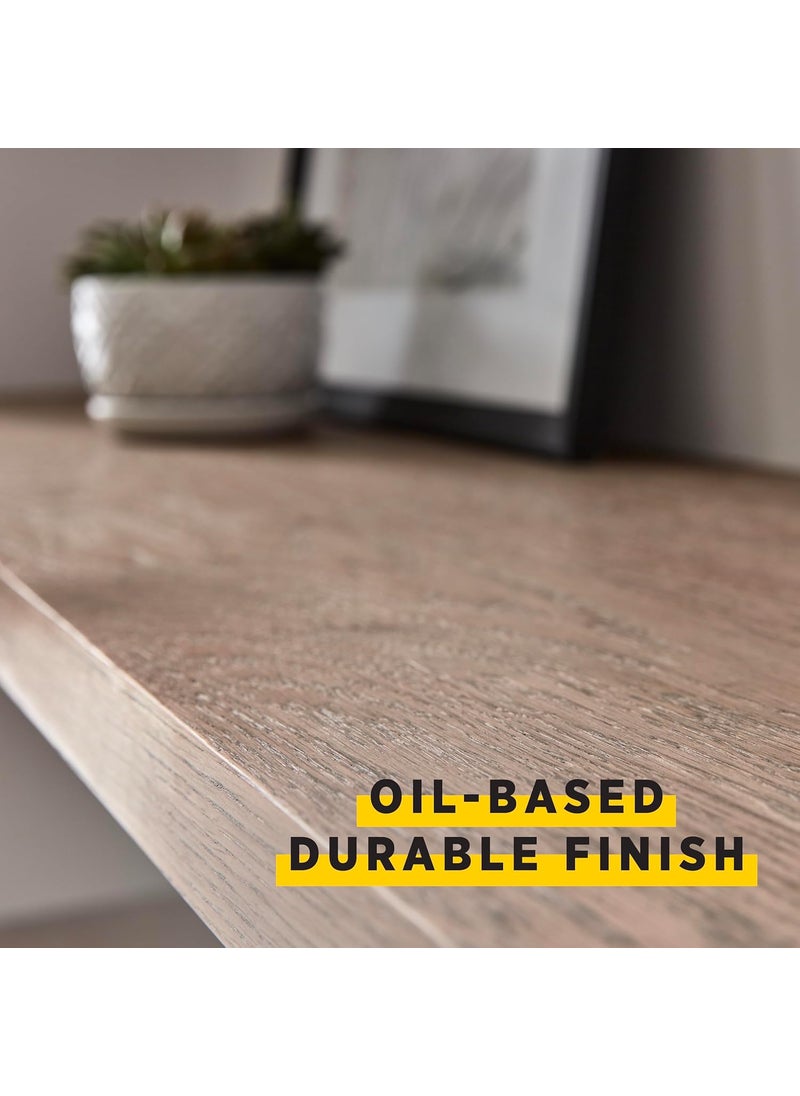 Minwax Minwax Fast Drying Polyurethane Spray Protective Wood Finish Clear SemiGloss 115 oz Aerosol CanPackaging May Vary  - Image 4
