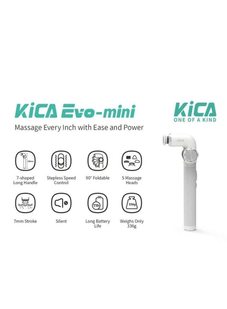 KiCA Kica Evo Mini Massage Gun Relaxing Muscle - Image 4