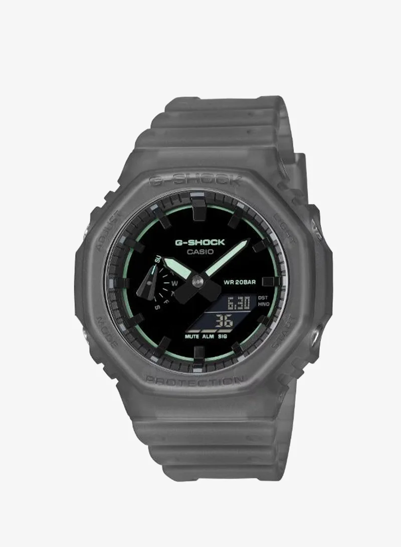 G-shock Men's Resin Band Analog Digital Watch GA-2100K-1ADR - 48.5 × 45.4 mm