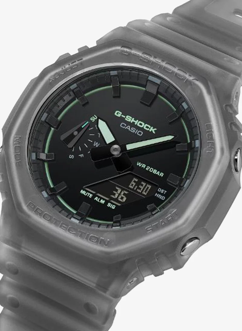 G-shock Men's Resin Band Analog Digital Watch GA-2100K-1ADR - 48.5 × 45.4 mm