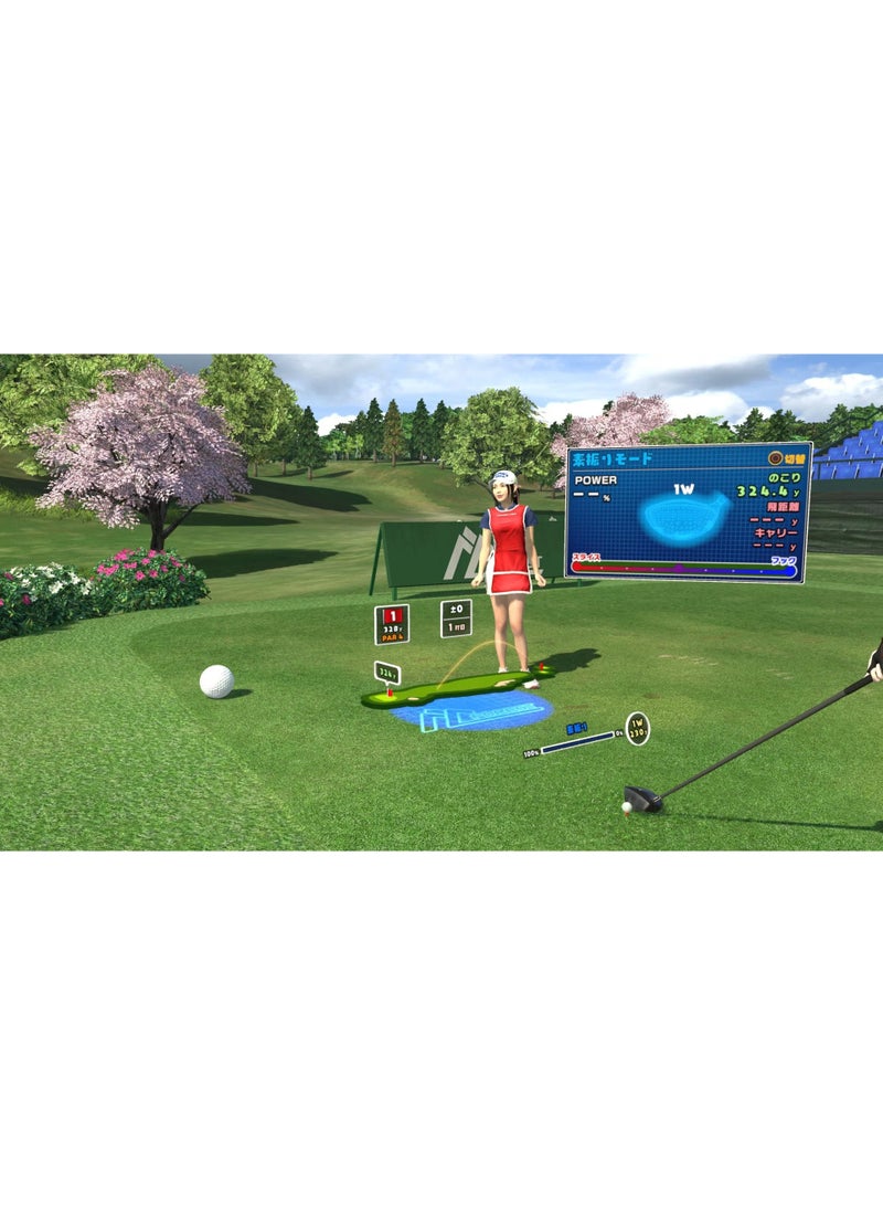 سوني إنترآكتيف إنترتيمنت New Everybody’s Golf - إصدار PS4 - تجربة الجولف الترفيهية والمنافسة الممتعة - playstation_4_ps4 - Image 3