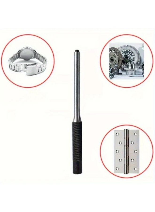 9Pcs Professional Hollow End Steel Punch And Chisel Set With Roll Pins - Image 2