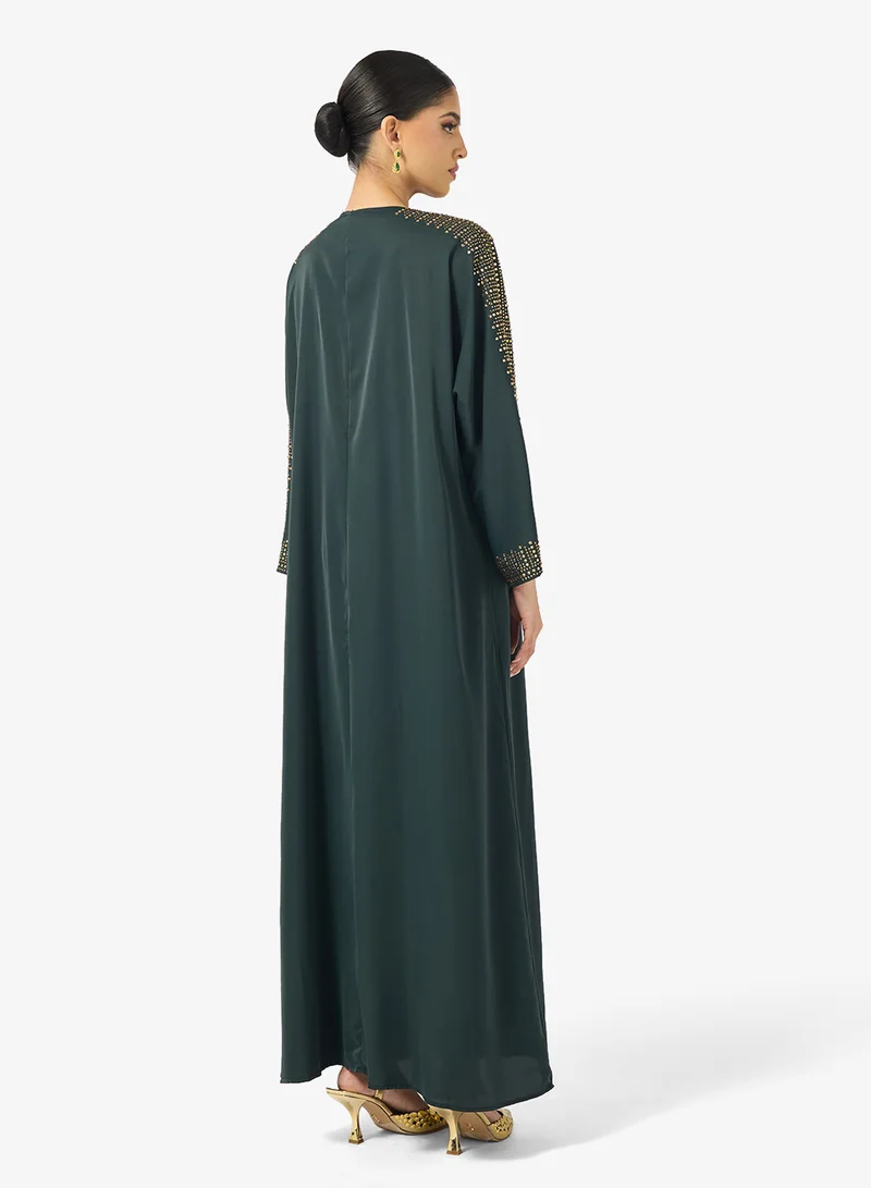 خزانة Embellished Abaya