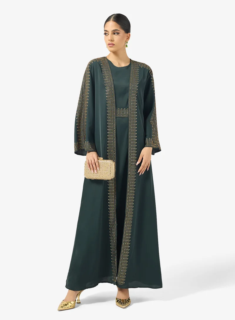 خزانة Embellished Abaya
