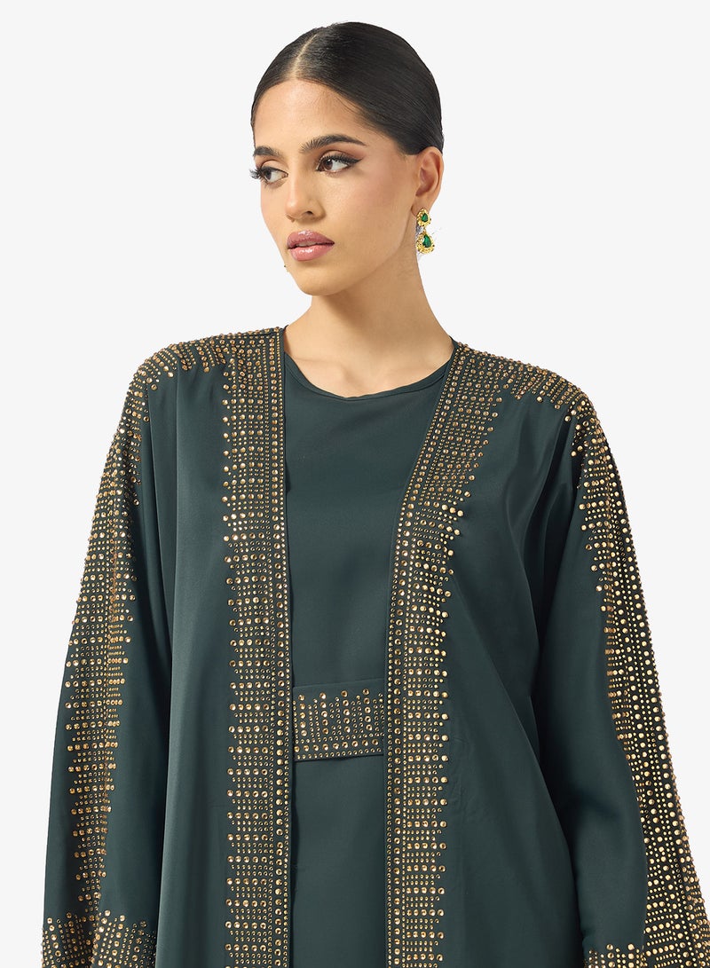 خزانة عباية مزخرفة - Image 3