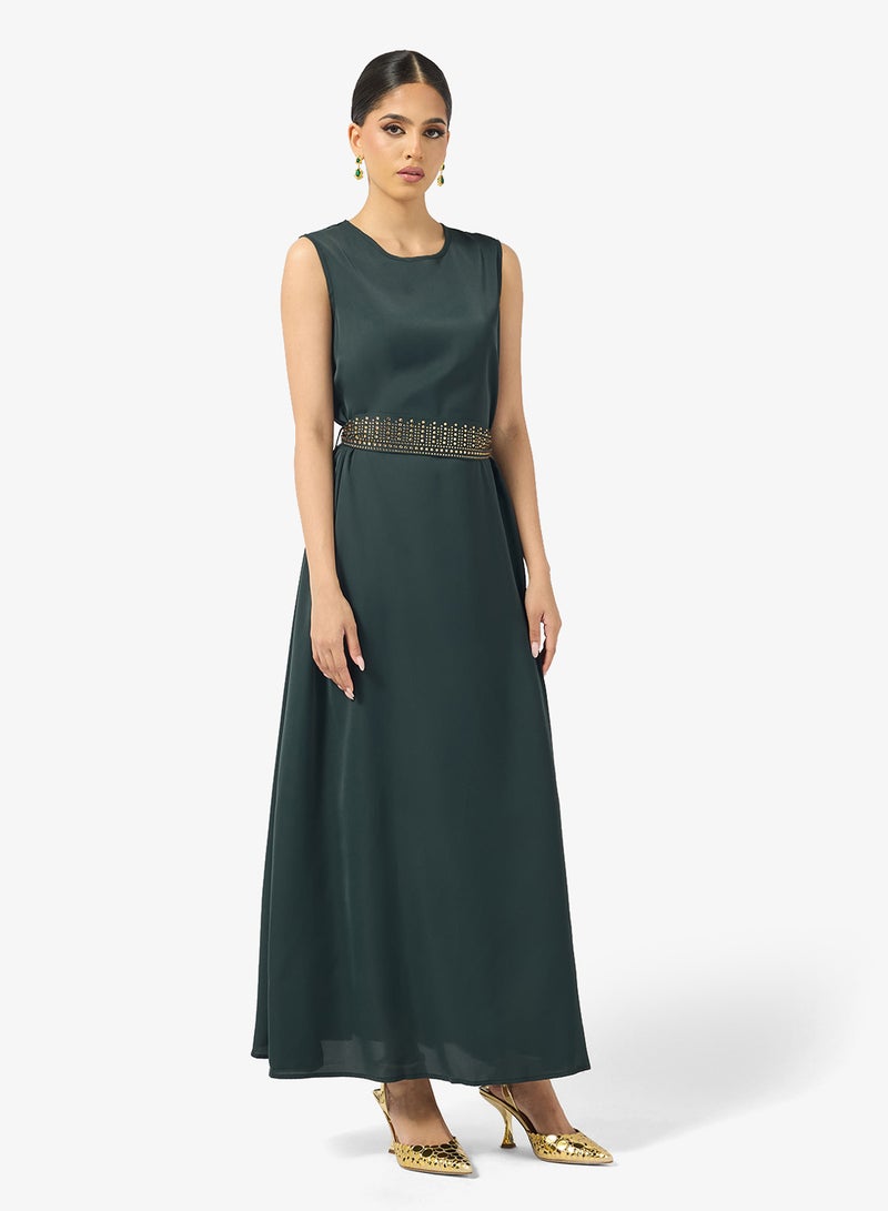 خزانة عباية مزخرفة - Image 4