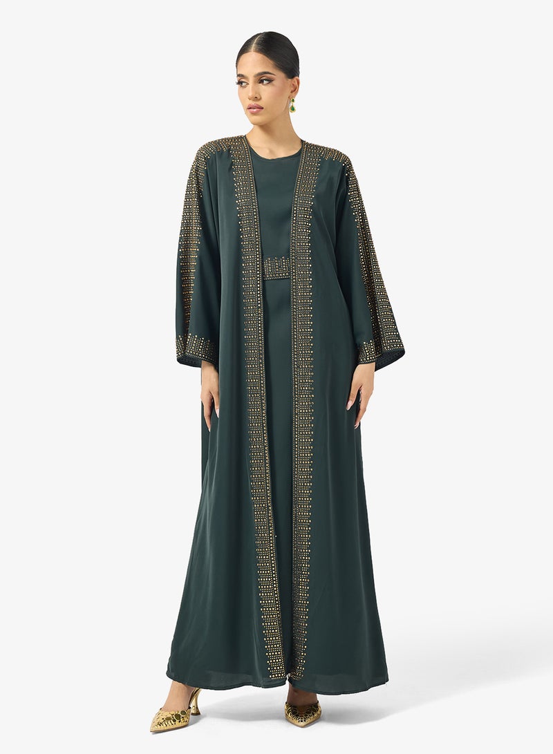 خزانة عباية مزخرفة - Image 5