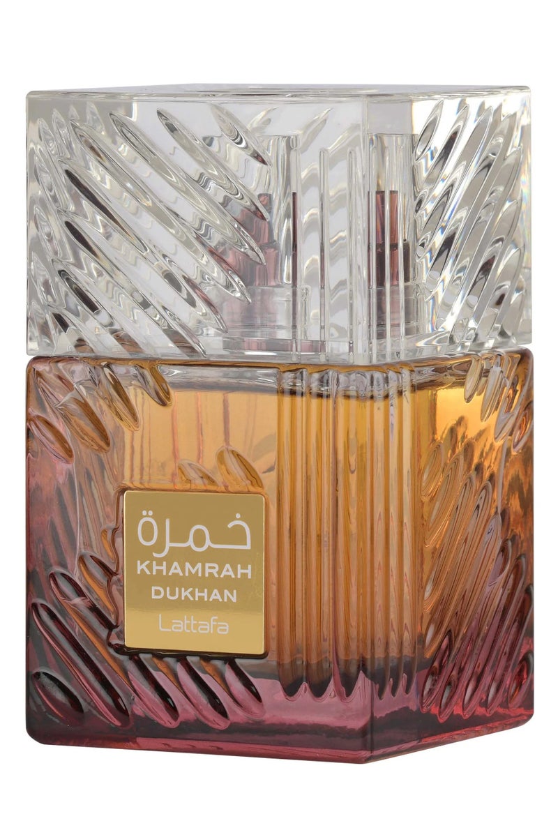 Lattafa Gift Set - Khamrah Dukhan 100ml - Robinson 85ml - Image 1