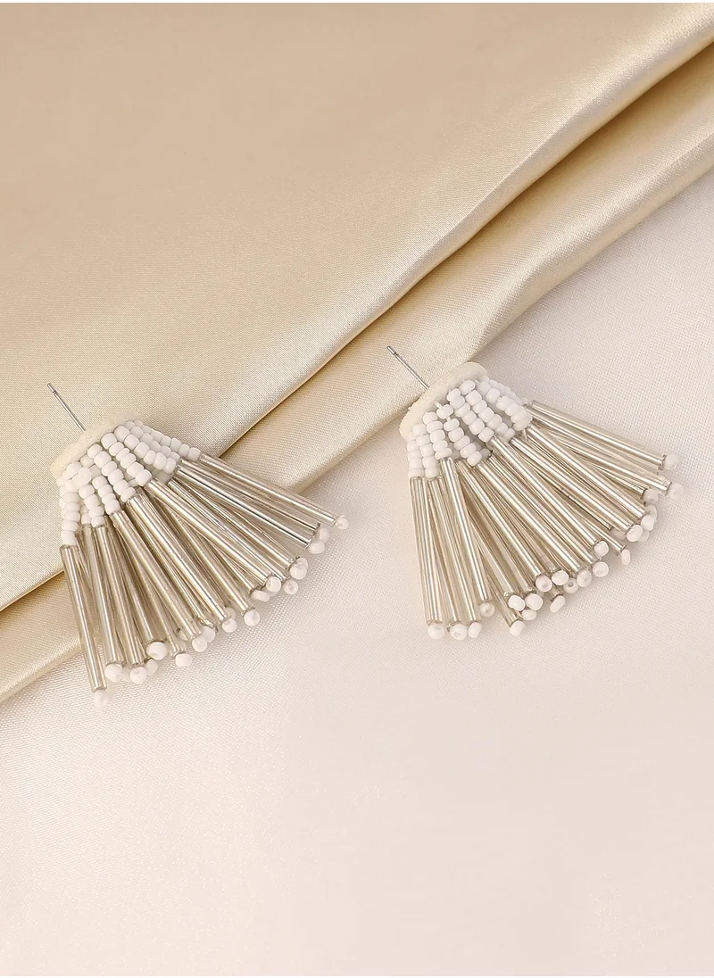 سوهي Women's The Medium Fringette Drop Earrings