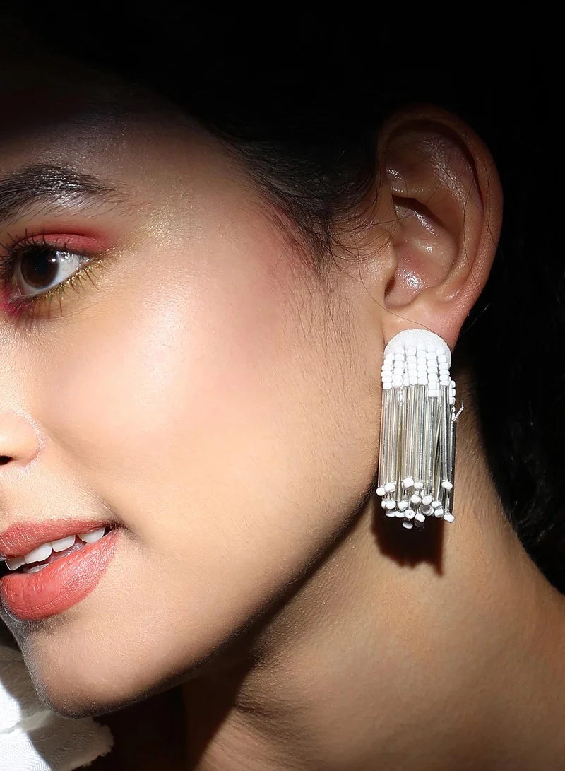 سوهي Women's The Medium Fringette Drop Earrings