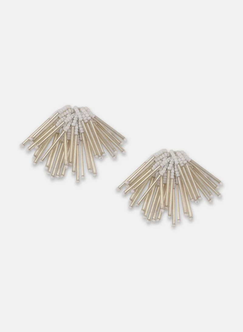 سوهي Women's The Medium Fringette Drop Earrings