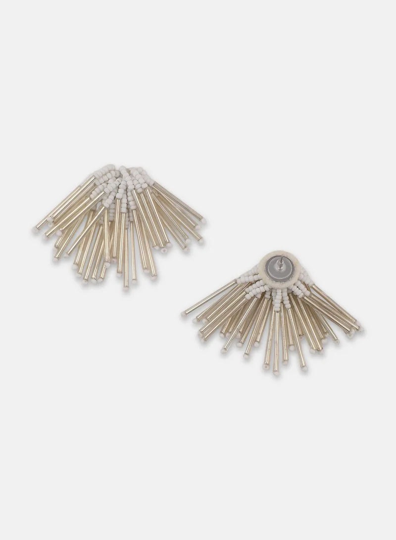 سوهي Women's The Medium Fringette Drop Earrings