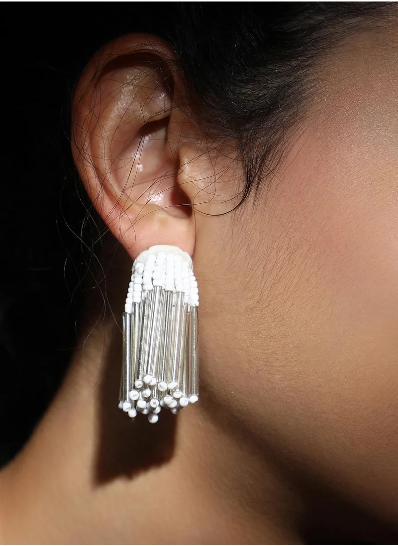 سوهي Women's The Medium Fringette Drop Earrings