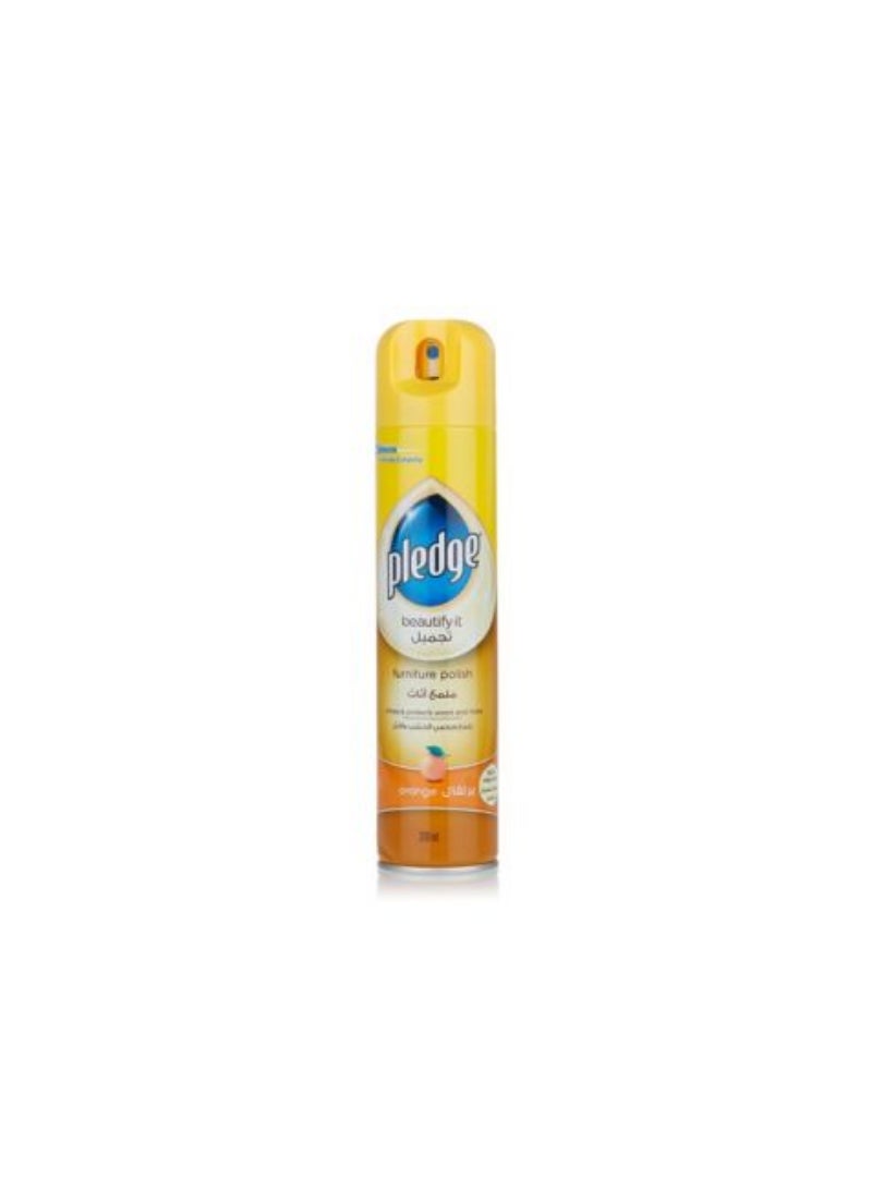 Pledge Orange Furniture Polish 300 Ml