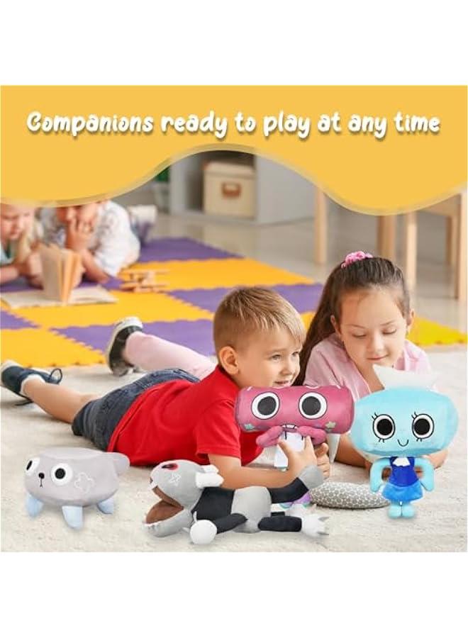 Dandy's Plush, 9.8 Adorable Cosmo Plush Pillow Home Decors Birthday s Gift for Fans and Kids - Image 5