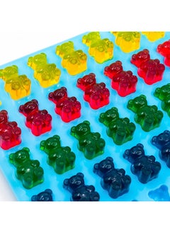 Warm time Large Gummy Bear Mold Candy Molds, Silicone Gummy Molds Chocolate Molds Bpa Free With 3 Droppers, Set Of 3  - Image 5