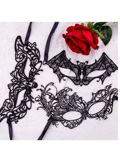 KASTWAVE Masquerade Masks Bulk Lace Mask, Women Venetian Masks Lace Masquerade Mask for Party Ball  - Image 3