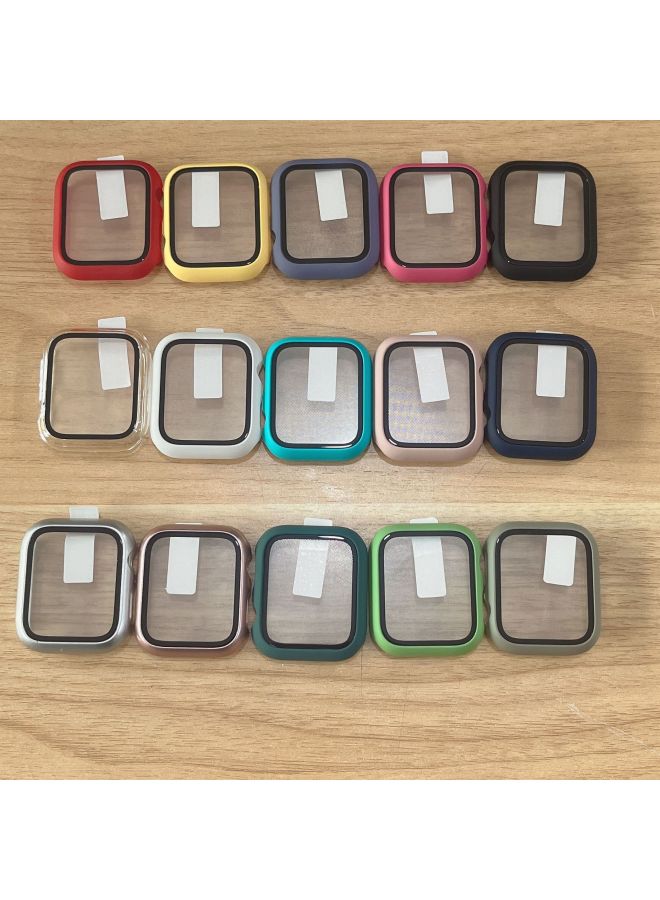 For Apple Watch Watch Case Iwatch987/6/5/4/3/2/1 Generation Case Film Integrated Protection-Color:Mint-Exterior Dimension:S10 Ten Generations 46mm Special (opp Bag) - Image 3