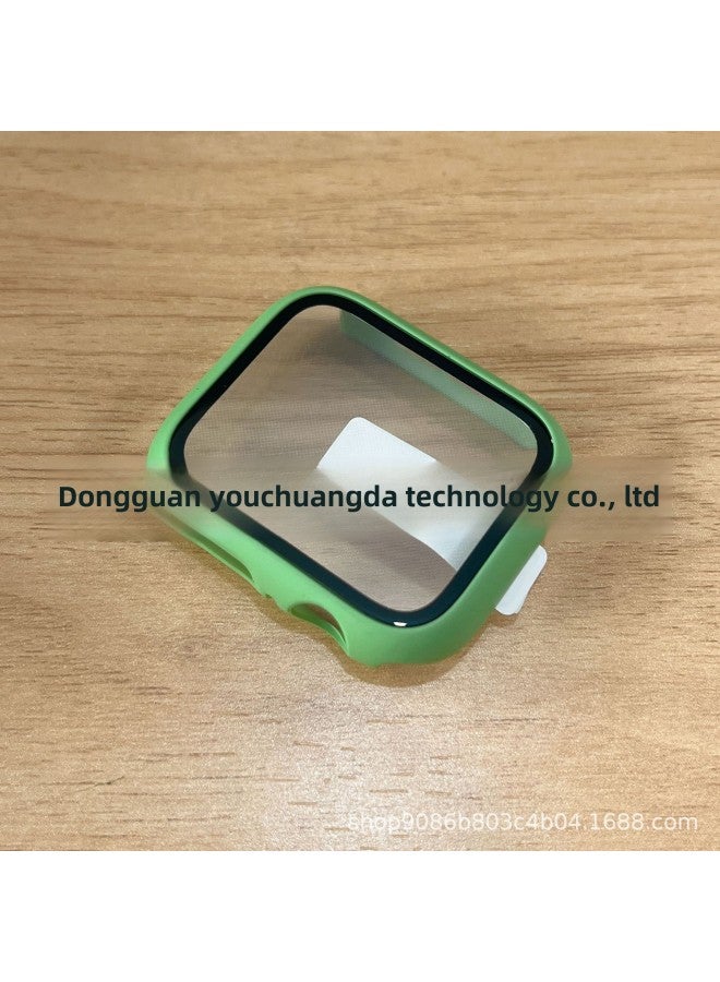 For Apple Watch Watch Case Iwatch987/6/5/4/3/2/1 Generation Case Film Integrated Protection-Color:Mint-Exterior Dimension:S10 Ten Generations 46mm Special (opp Bag) - Image 1