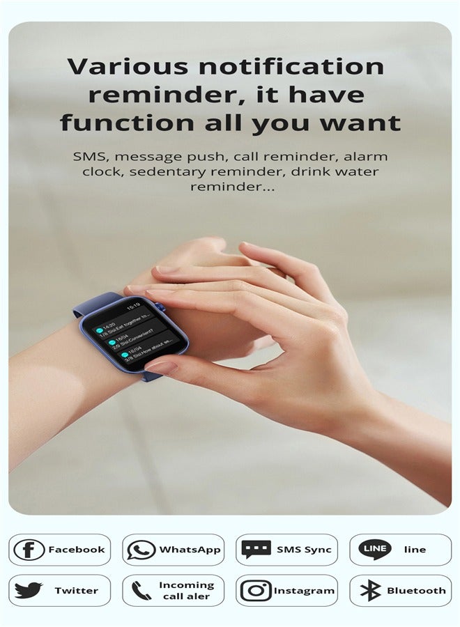 ColMi P71 Smart watchy Sport Heart Rate Step Counting IP67 Waterproof Full Screen Smart Watch - Image 5