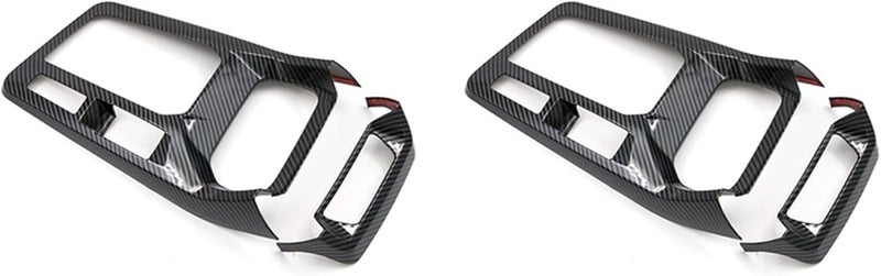 QASULER 4PCS Gear Shift Panel Cover for MG5 - Image 1