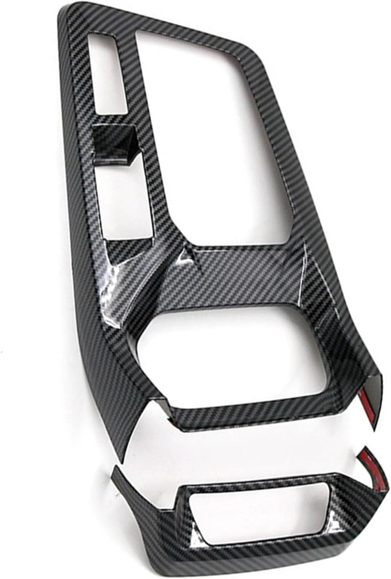 QASULER 4PCS Gear Shift Panel Cover for MG5 - Image 2