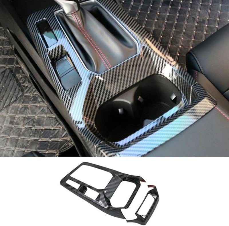 QASULER 4PCS Gear Shift Panel Cover for MG5 - Image 4