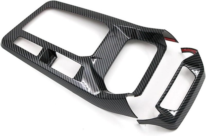 QASULER 4PCS Gear Shift Panel Cover for MG5 - Image 3