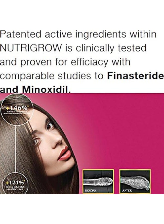 Nutrigrow Anti Hair Loss & Fast Hair Growth Conditioner 300 Ml - Image 5