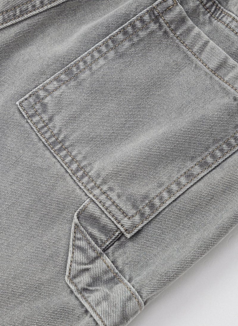 Balabala Kids Boys Denim middle pants - Image 5