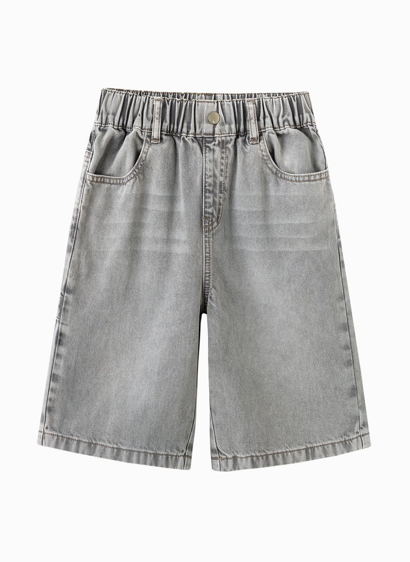 Balabala Kids Boys Denim middle pants - Image 1