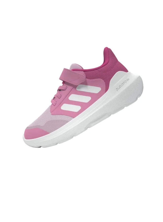 adidas أحذية أديداس تينسور رن 3.0 إل سي يو وردي للأطفال